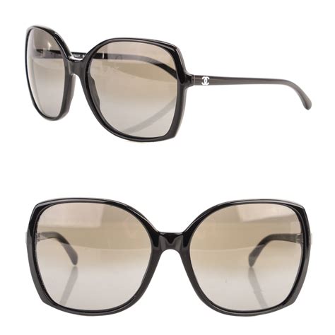 chanel round glasses|chanel oversized glasses.